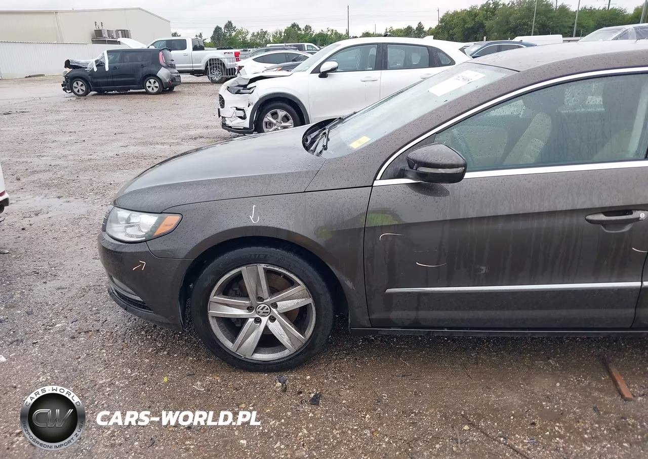2013 Volkswagen Cc 2.0T Sport VIN:WVWBP7AN4DE562645 - 6