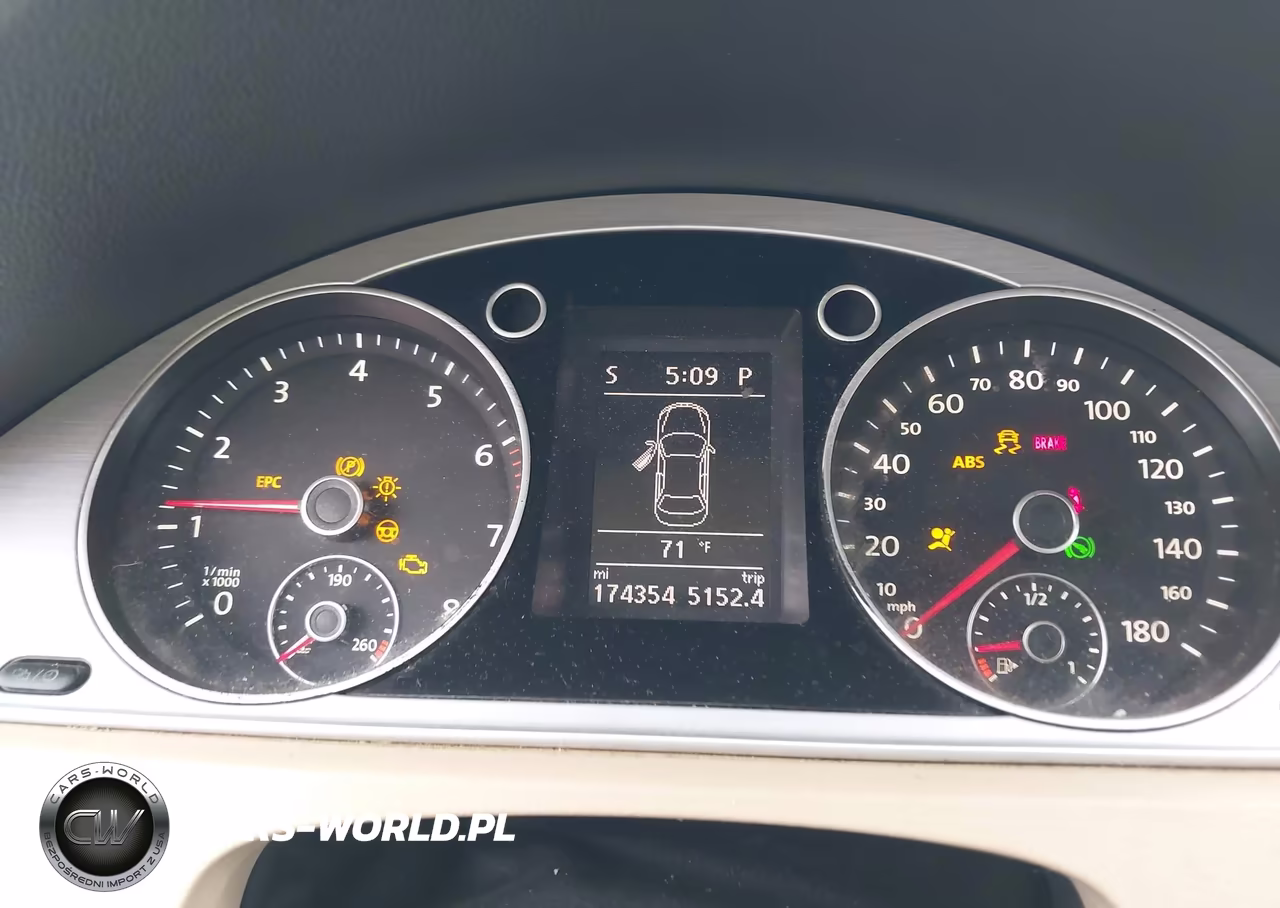 2013 Volkswagen Cc 2.0T Sport VIN:WVWBP7AN4DE562645 - 7