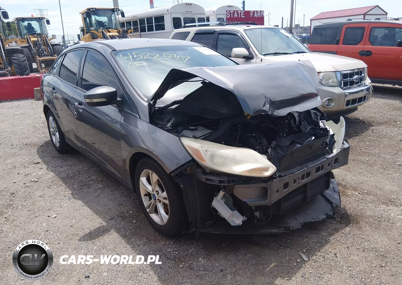2012 Ford Focus Se – zdjęcie 1 z 17