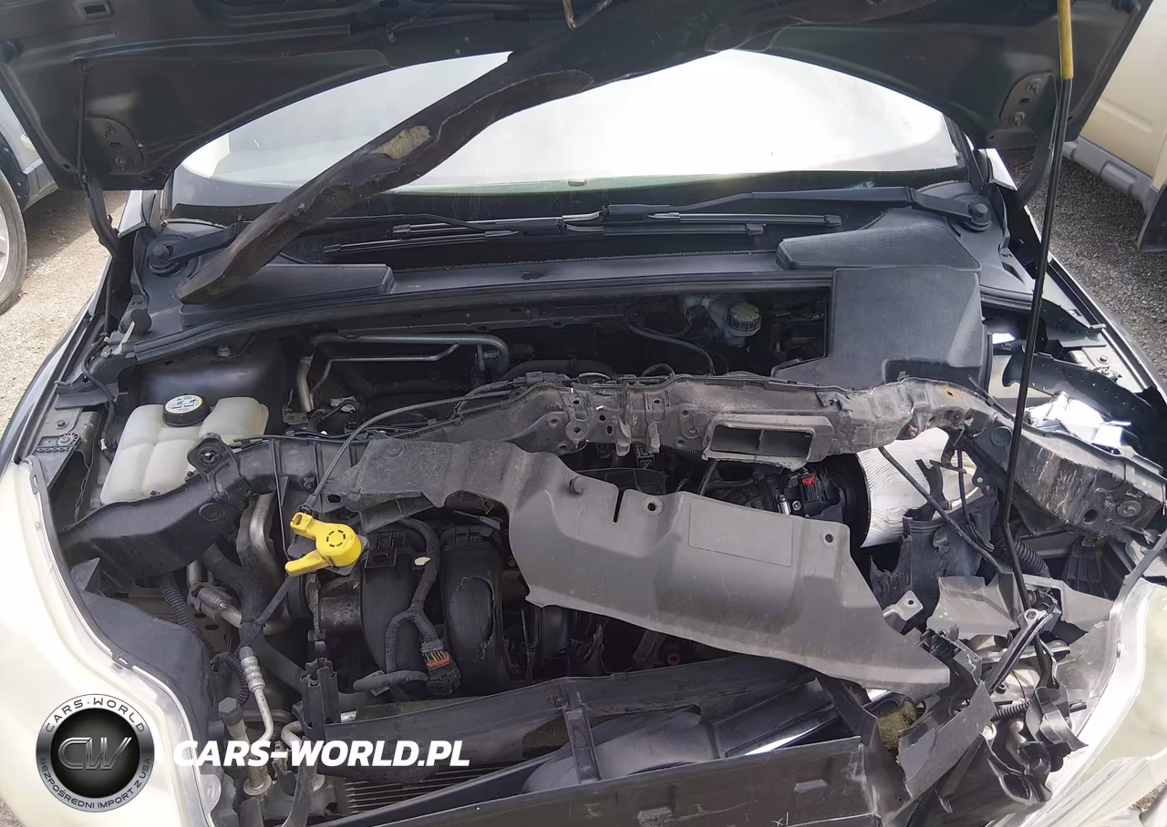 2012 Ford Focus Se VIN:1FAHP3F21CL294347 - 10