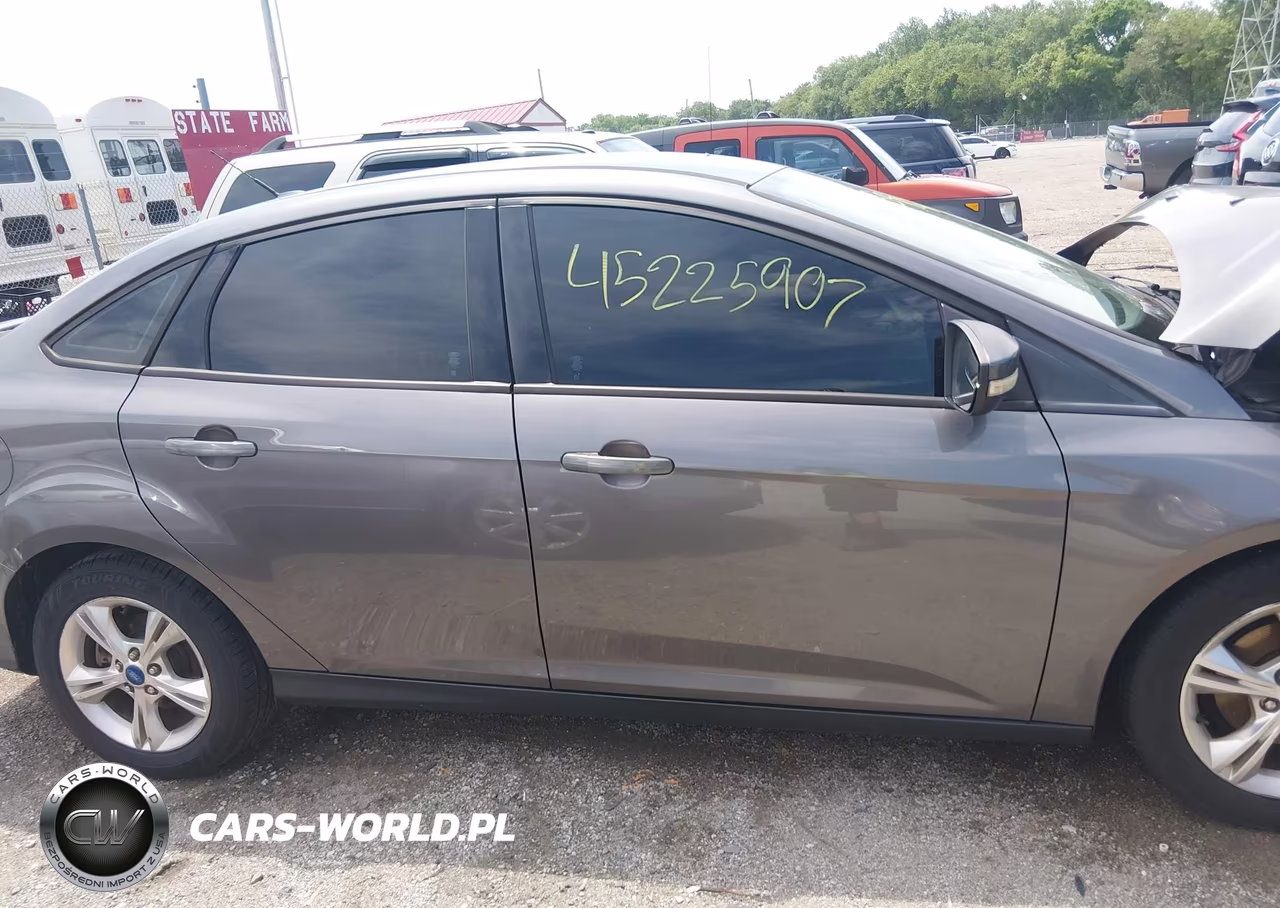 2012 Ford Focus Se VIN:1FAHP3F21CL294347 - 14