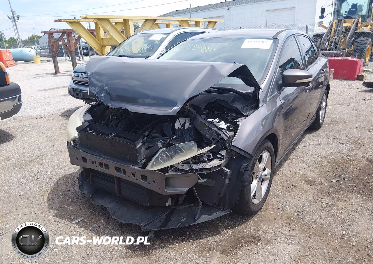 2012 Ford Focus Se VIN:1FAHP3F21CL294347 - 2