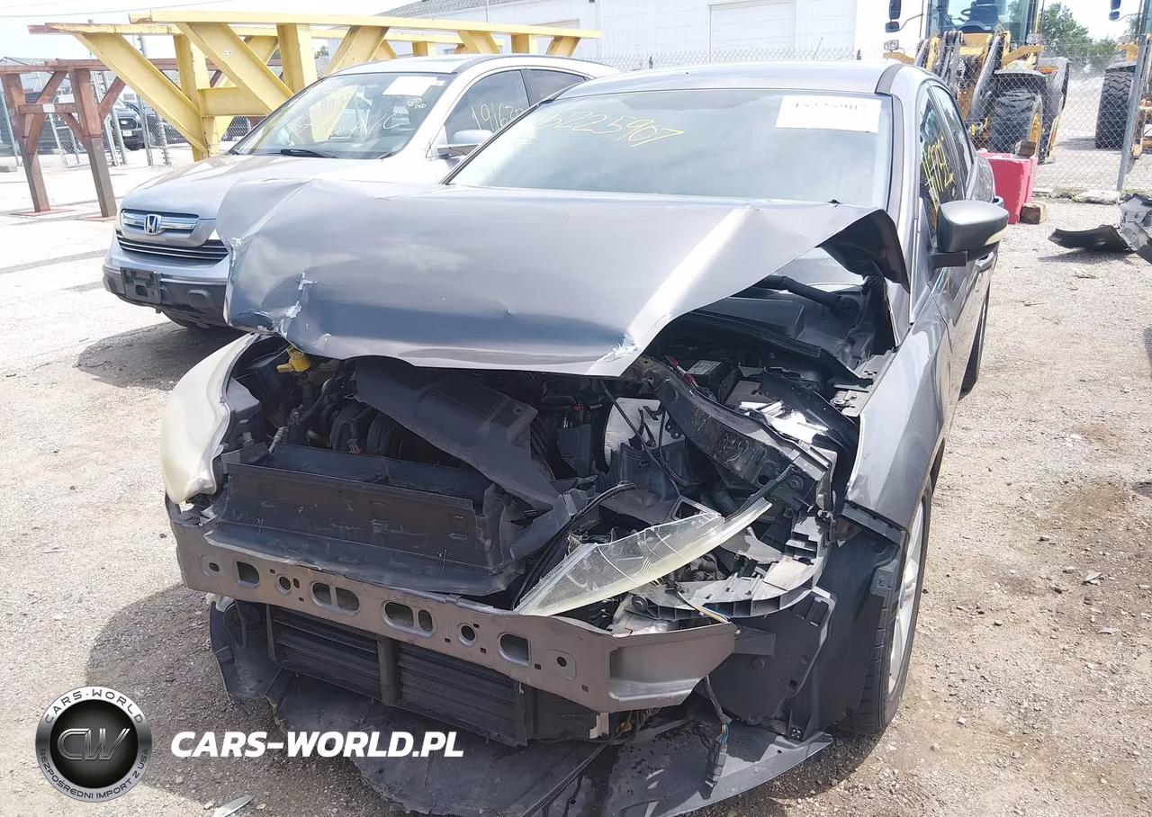2012 Ford Focus Se VIN:1FAHP3F21CL294347 - 6