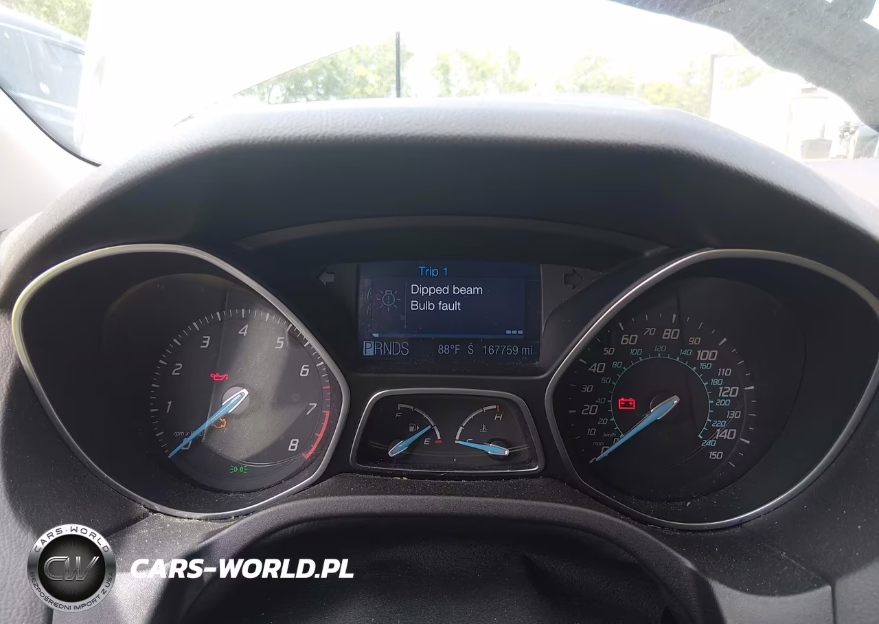 2012 Ford Focus Se VIN:1FAHP3F21CL294347 - 7