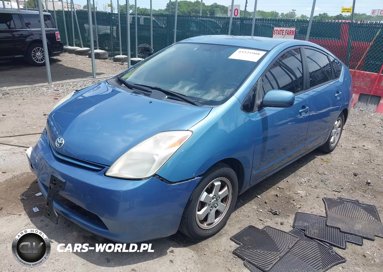 2004 Toyota Prius VIN:JTDKB22U640102942 - 2