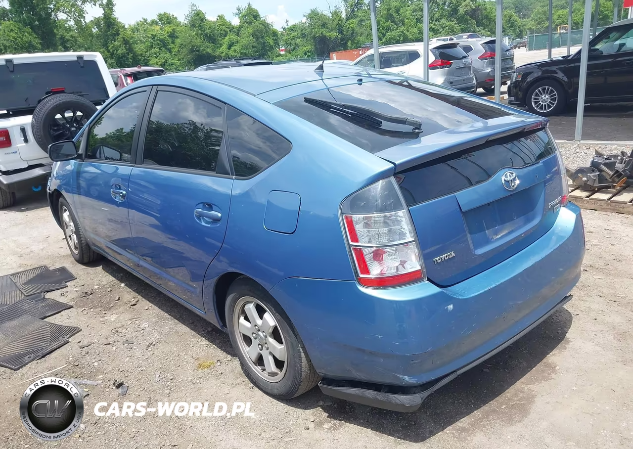 2004 Toyota Prius VIN:JTDKB22U640102942 - 3