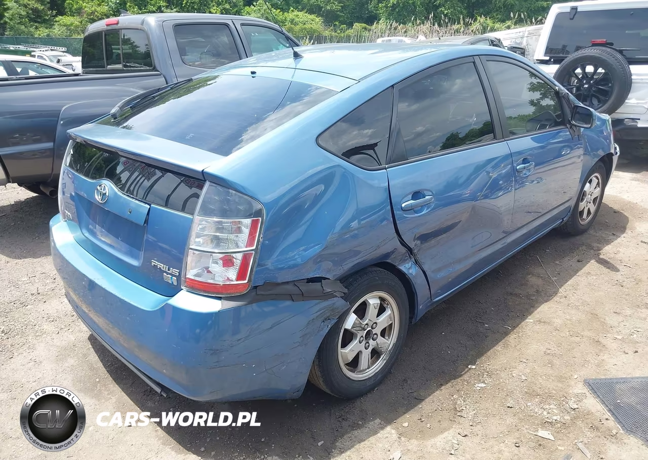 2004 Toyota Prius VIN:JTDKB22U640102942 - 4