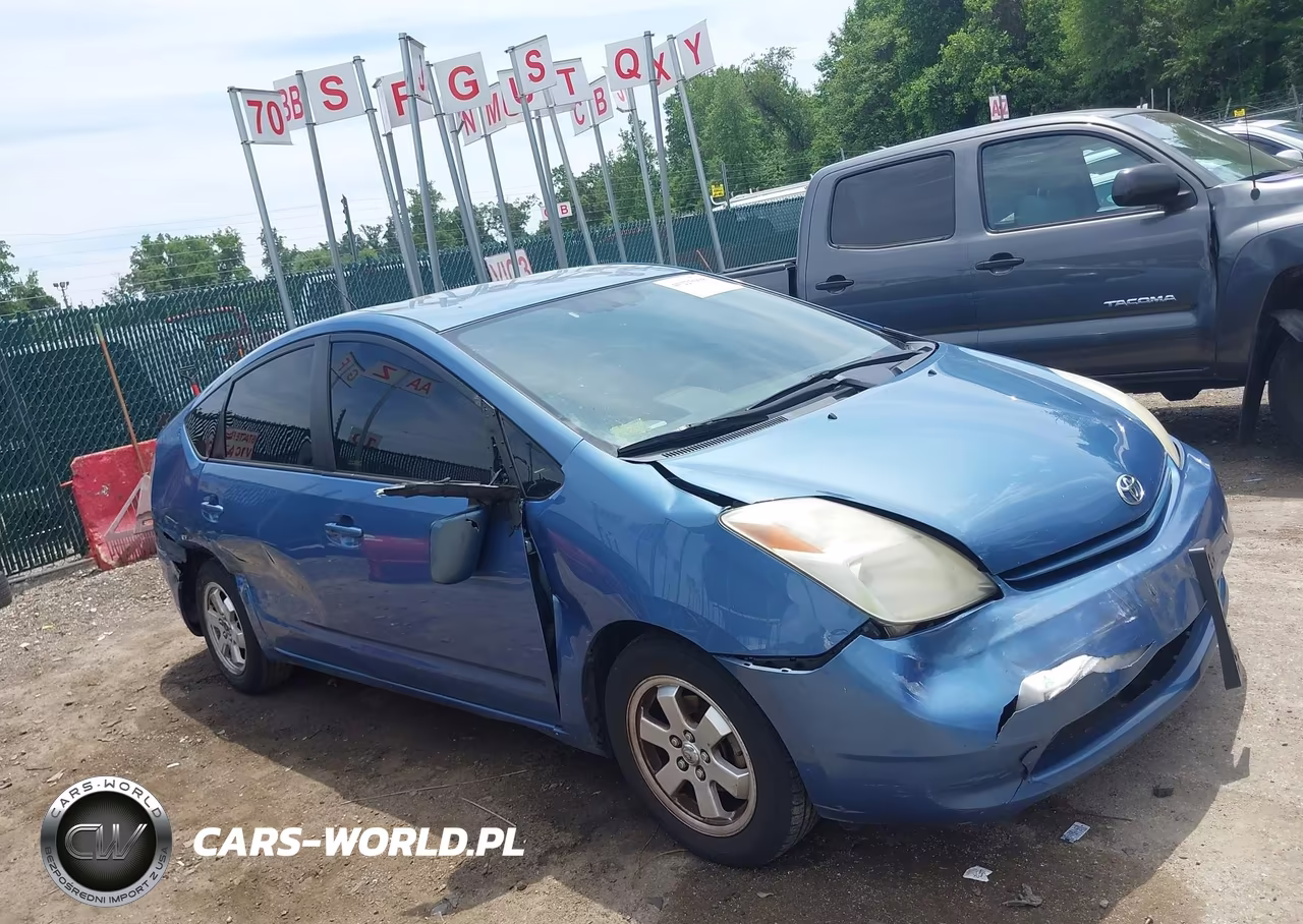 2004 Toyota Prius VIN:JTDKB22U640102942 - 6