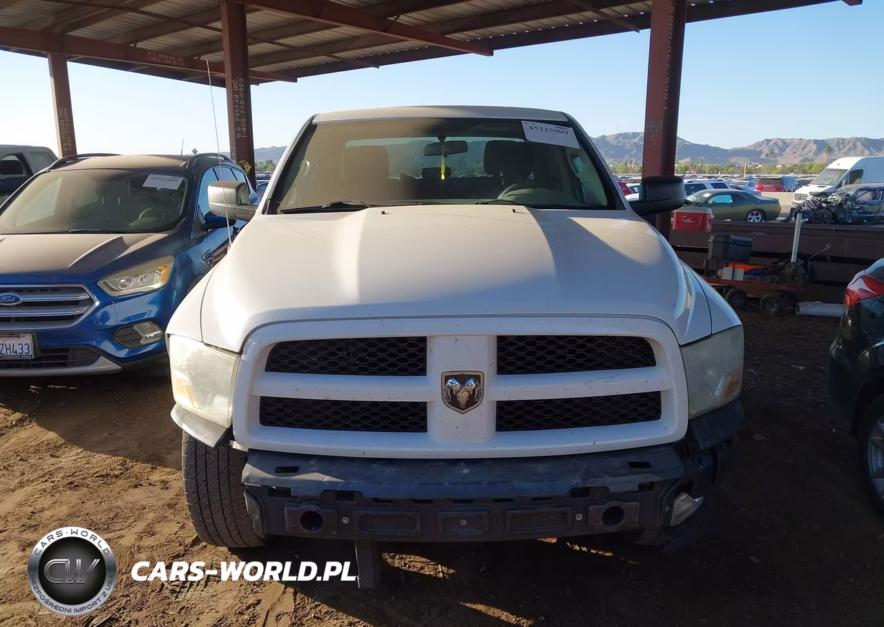 2012 Ram 1500 St VIN:1C6RD6FT7CS212524 - 12