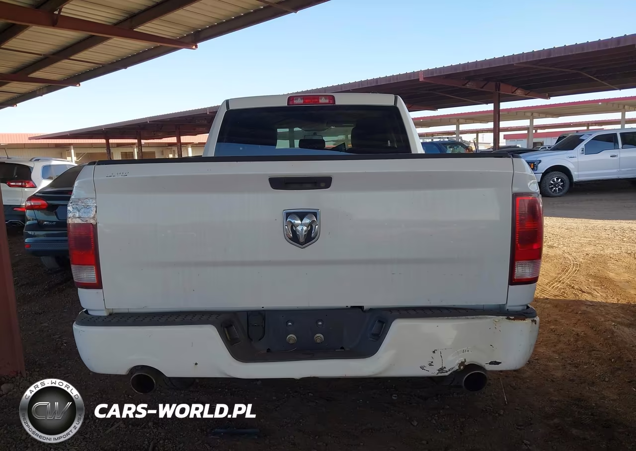 2012 Ram 1500 St VIN:1C6RD6FT7CS212524 - 16