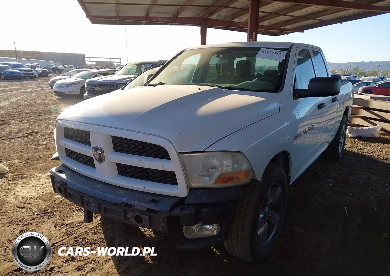 2012 Ram 1500 St VIN:1C6RD6FT7CS212524 - 2