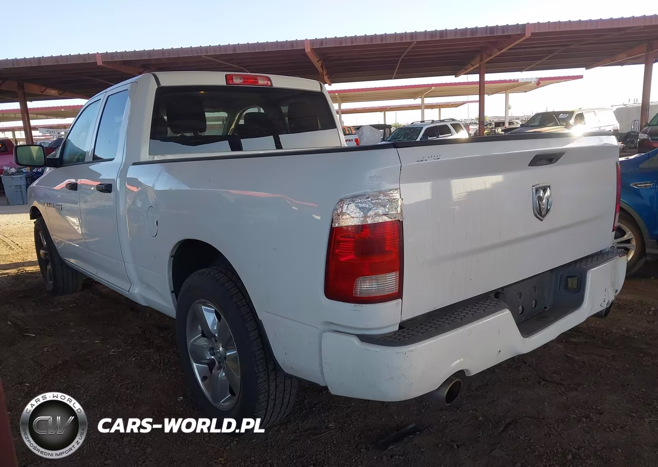 2012 Ram 1500 St VIN:1C6RD6FT7CS212524 - 3