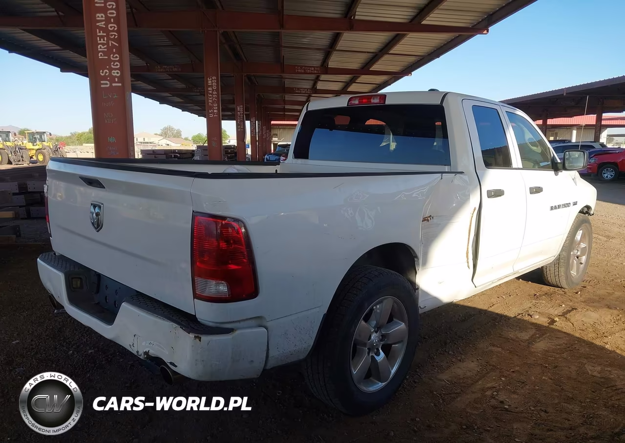 2012 Ram 1500 St VIN:1C6RD6FT7CS212524 - 4