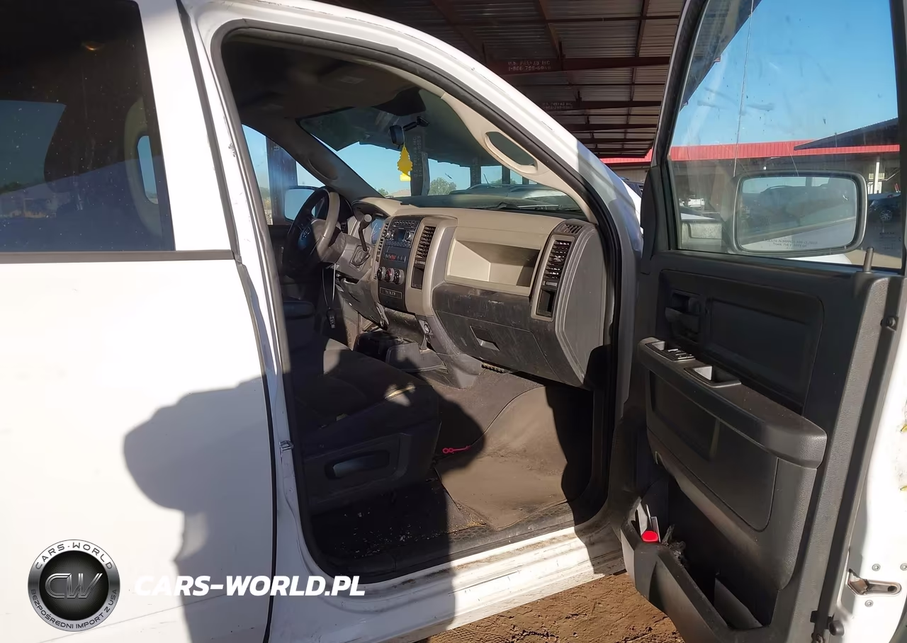 2012 Ram 1500 St VIN:1C6RD6FT7CS212524 - 5