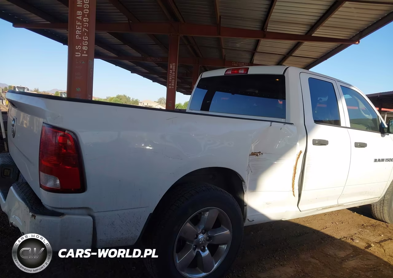 2012 Ram 1500 St VIN:1C6RD6FT7CS212524 - 6