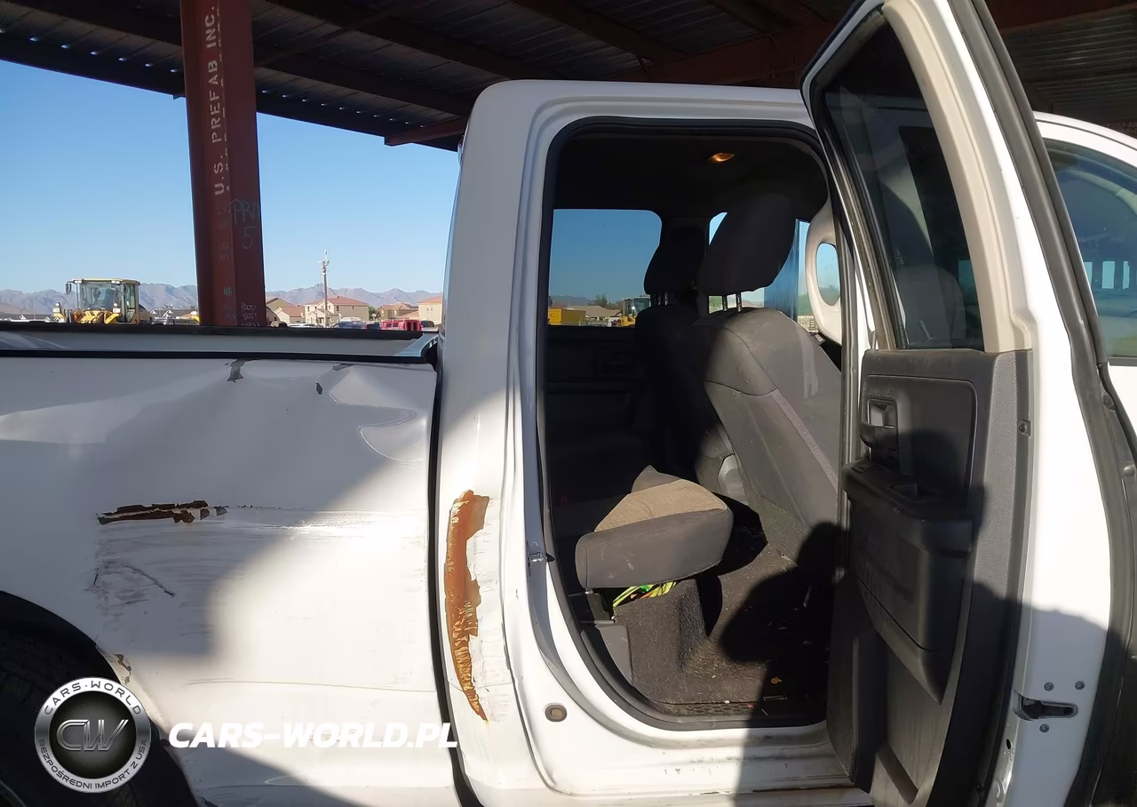 2012 Ram 1500 St VIN:1C6RD6FT7CS212524 - 8