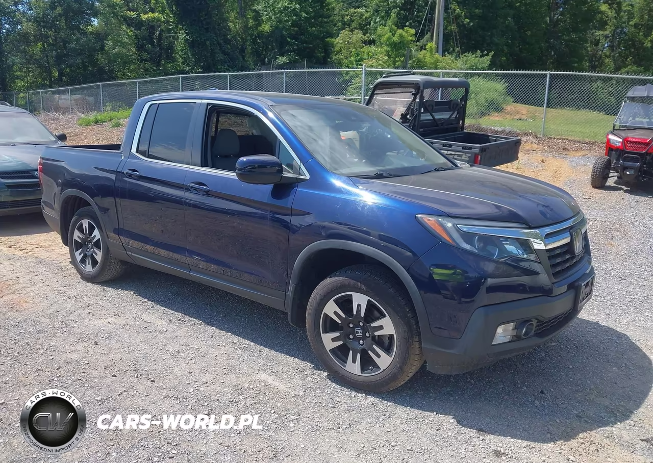 2020 Honda Ridgeline Awd Rtl
