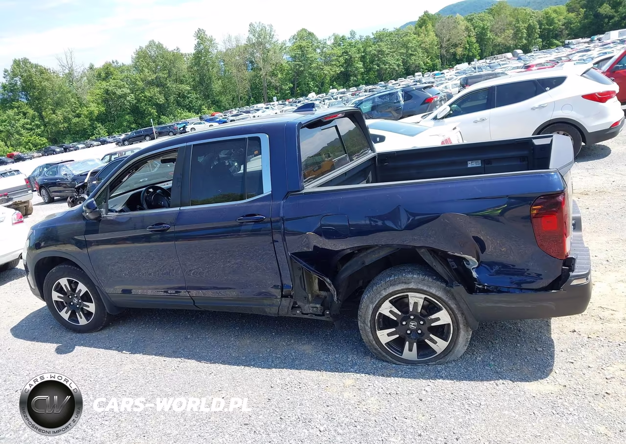 2020 Honda Ridgeline Awd Rtl VIN:5FPYK3F53LB023996 - 15