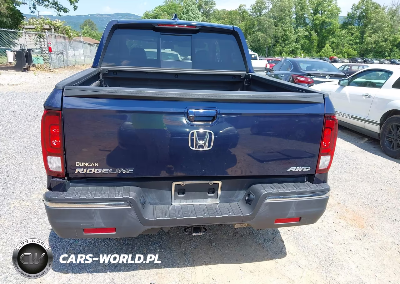 2020 Honda Ridgeline Awd Rtl VIN:5FPYK3F53LB023996 - 17