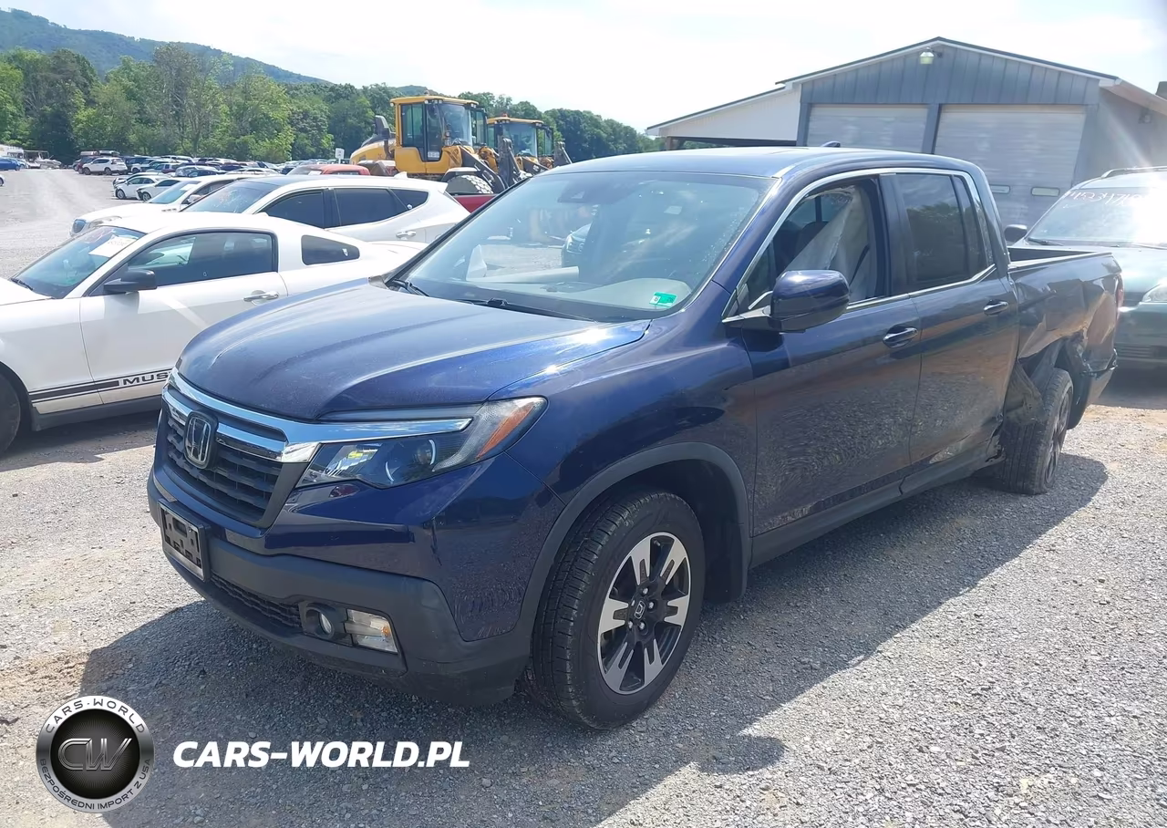 2020 Honda Ridgeline Awd Rtl VIN:5FPYK3F53LB023996 - 2