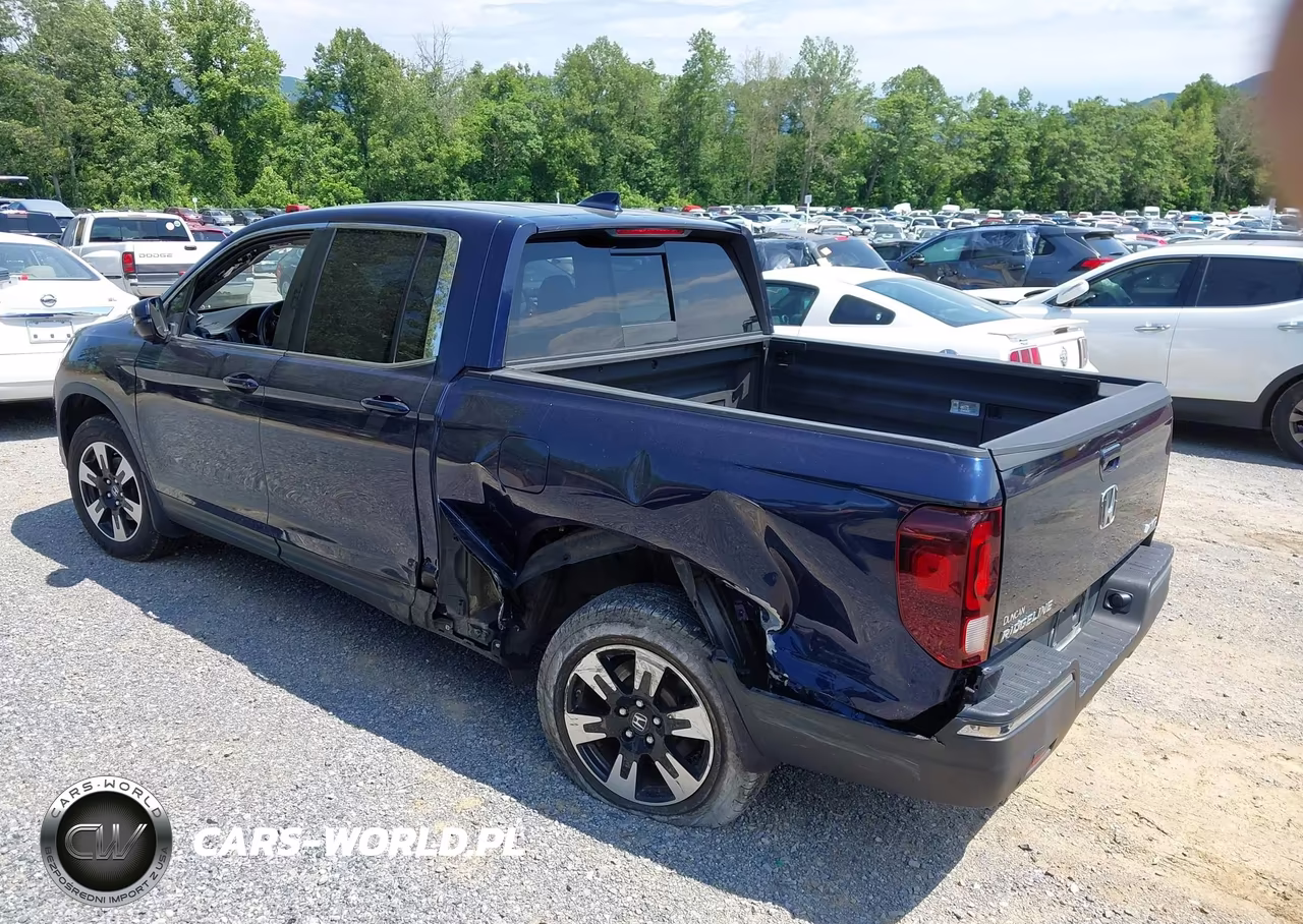 2020 Honda Ridgeline Awd Rtl VIN:5FPYK3F53LB023996 - 3
