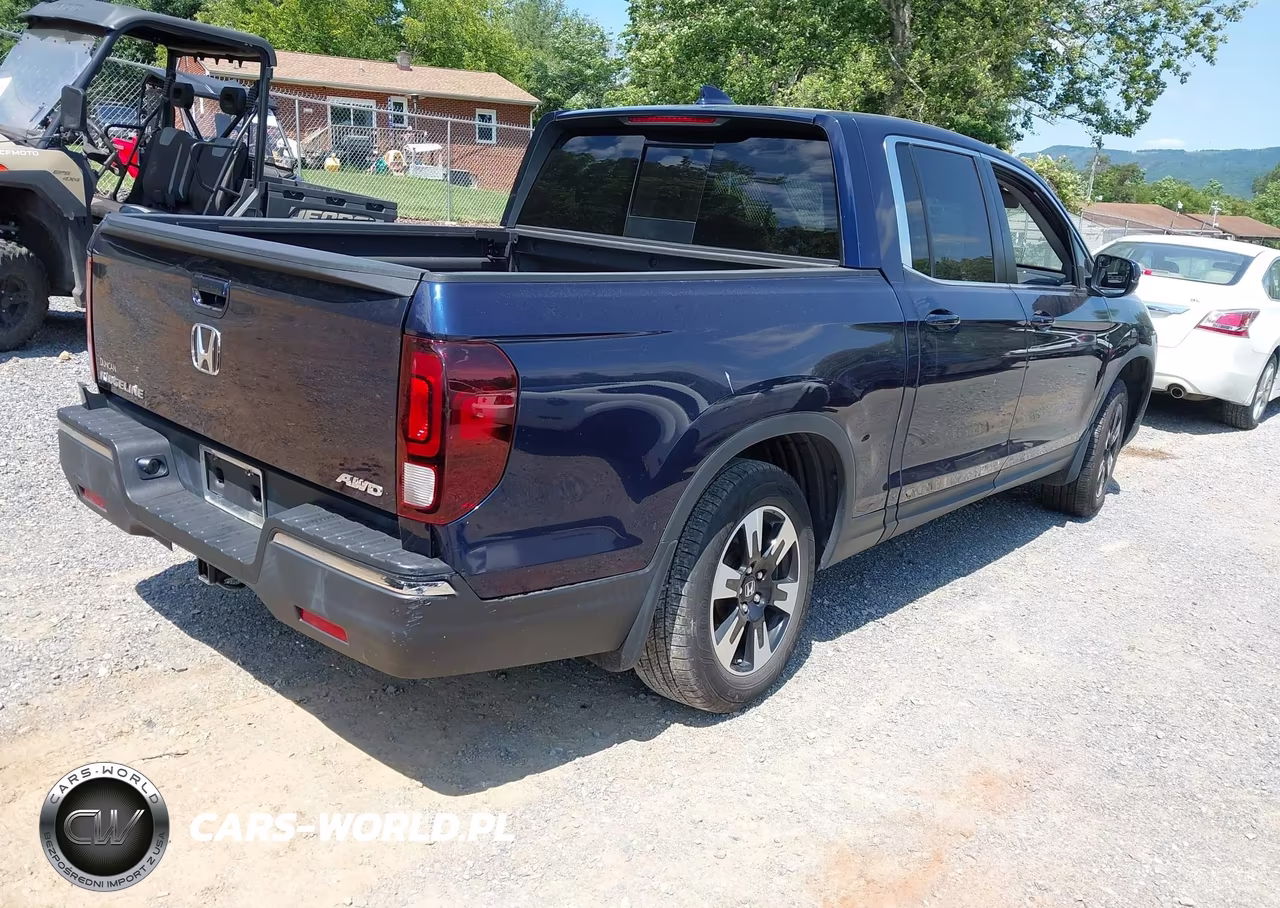 2020 Honda Ridgeline Awd Rtl VIN:5FPYK3F53LB023996 - 4