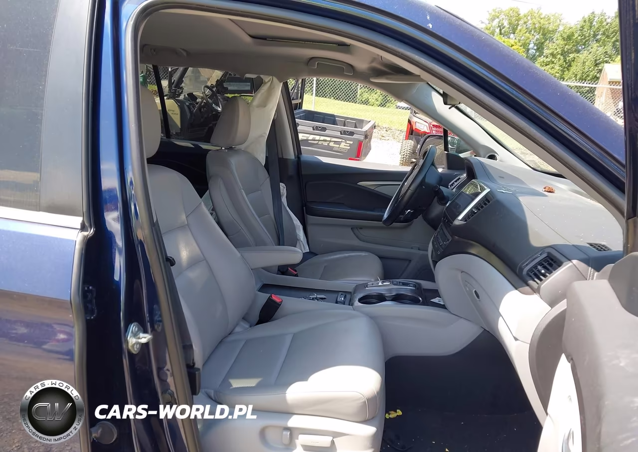 2020 Honda Ridgeline Awd Rtl VIN:5FPYK3F53LB023996 - 5