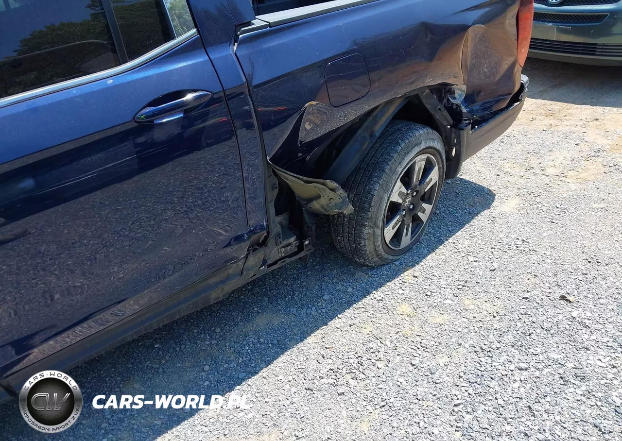 2020 Honda Ridgeline Awd Rtl VIN:5FPYK3F53LB023996 - 6