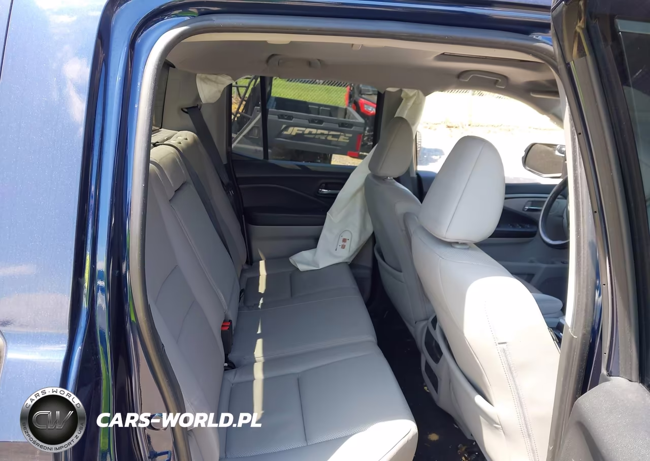 2020 Honda Ridgeline Awd Rtl VIN:5FPYK3F53LB023996 - 8