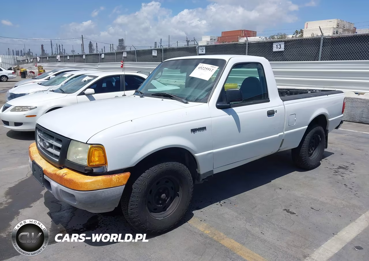 2003 Ford Ranger VIN:1FTYR10D43TA41848 - 2