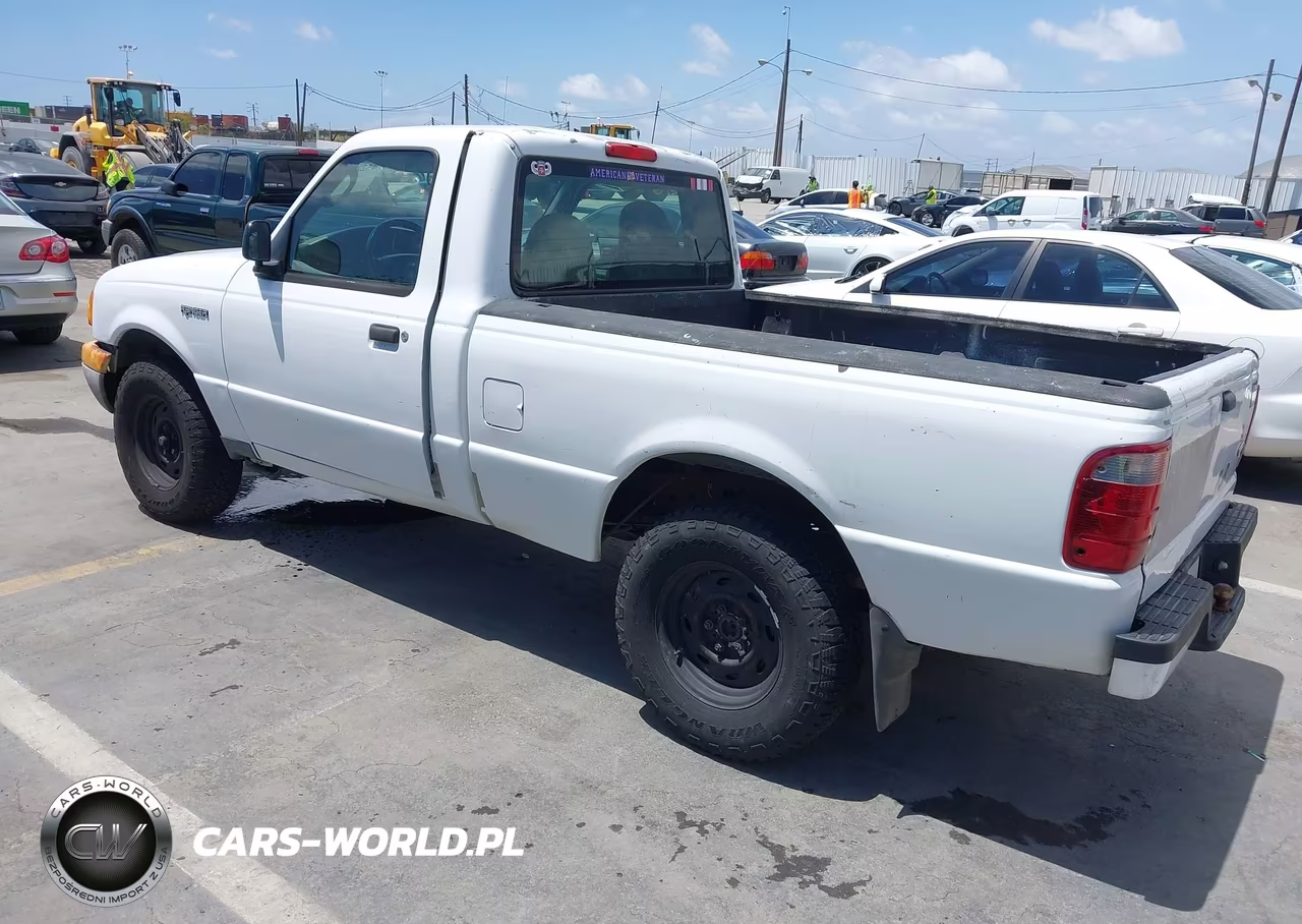 2003 Ford Ranger VIN:1FTYR10D43TA41848 - 3