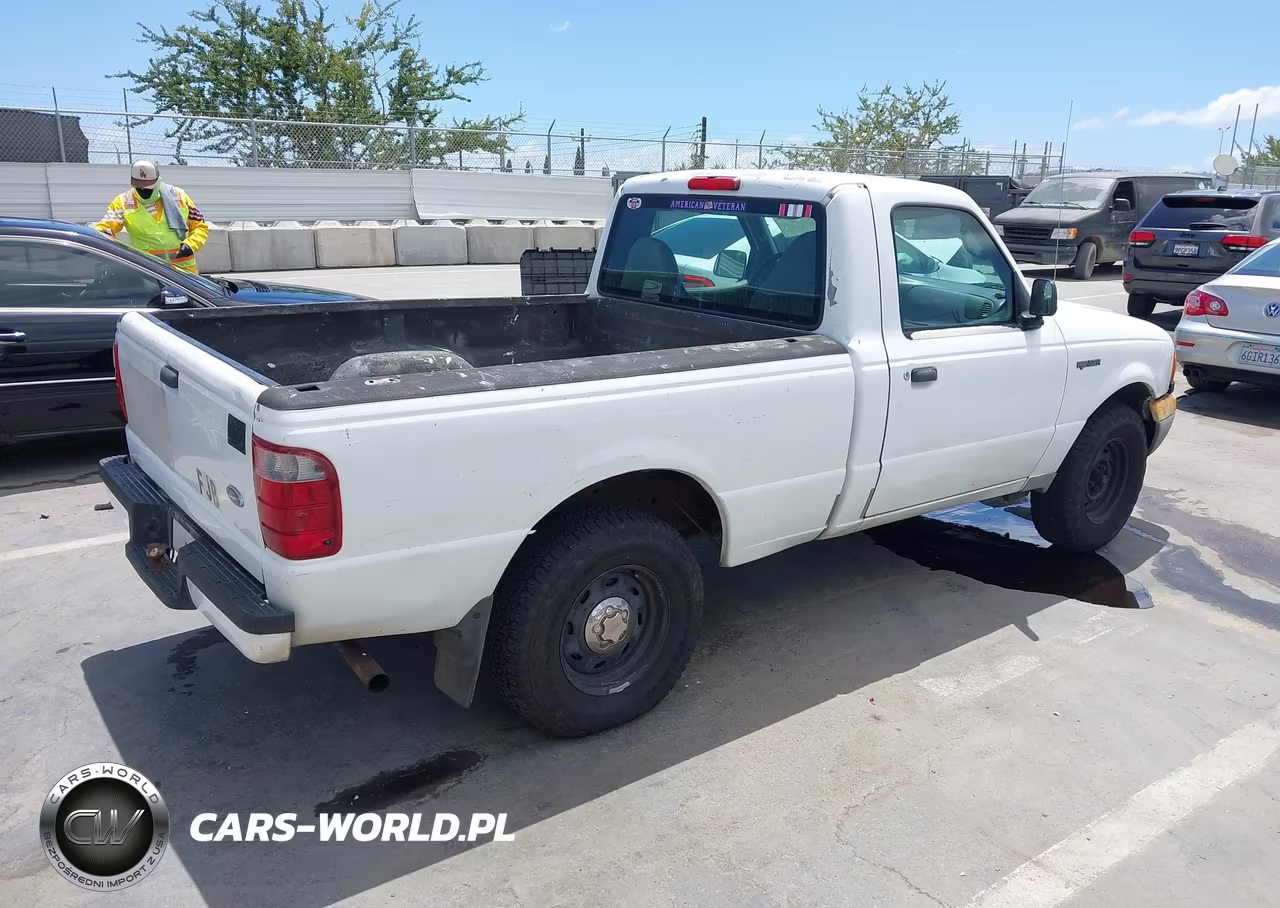 2003 Ford Ranger VIN:1FTYR10D43TA41848 - 4