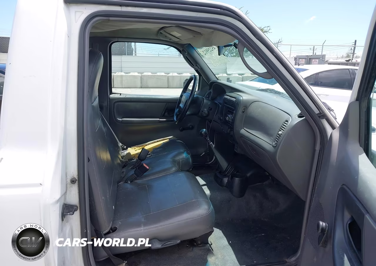2003 Ford Ranger VIN:1FTYR10D43TA41848 - 5