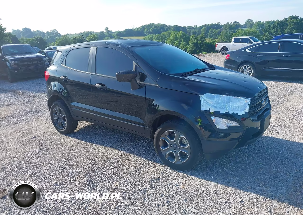 2022 Ford Ecosport S – zdjęcie 1 z 16