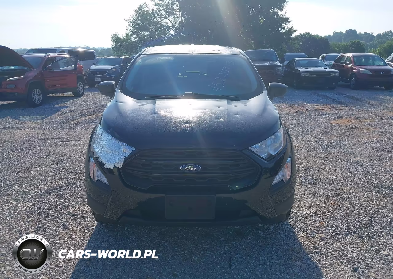 2022 Ford Ecosport S VIN:MAJ6S3FL1NC465065 - 12