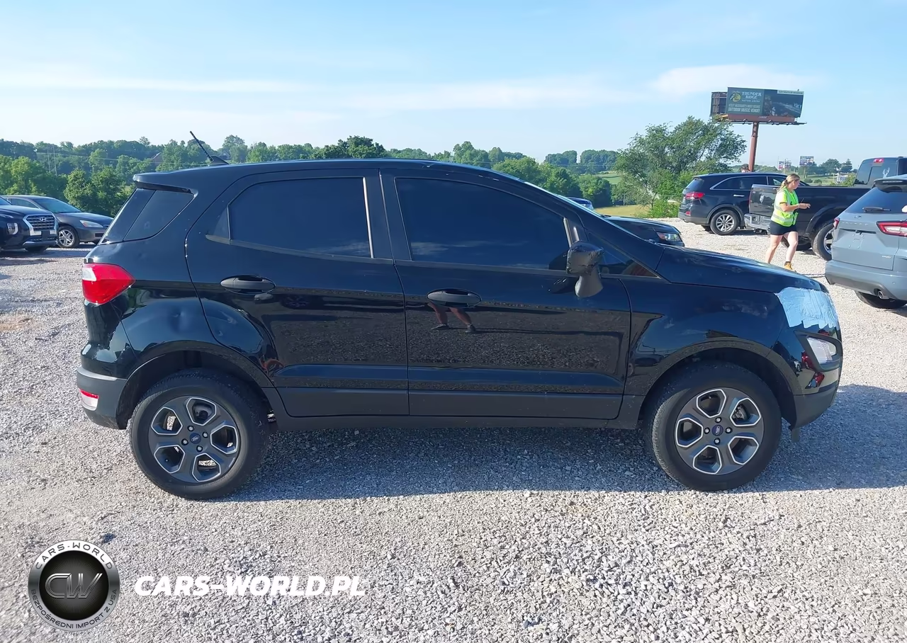 2022 Ford Ecosport S VIN:MAJ6S3FL1NC465065 - 13