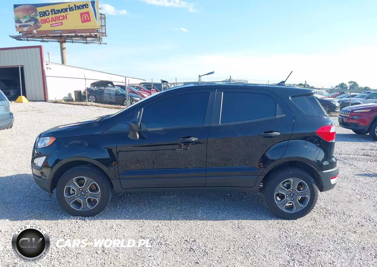2022 Ford Ecosport S VIN:MAJ6S3FL1NC465065 - 14