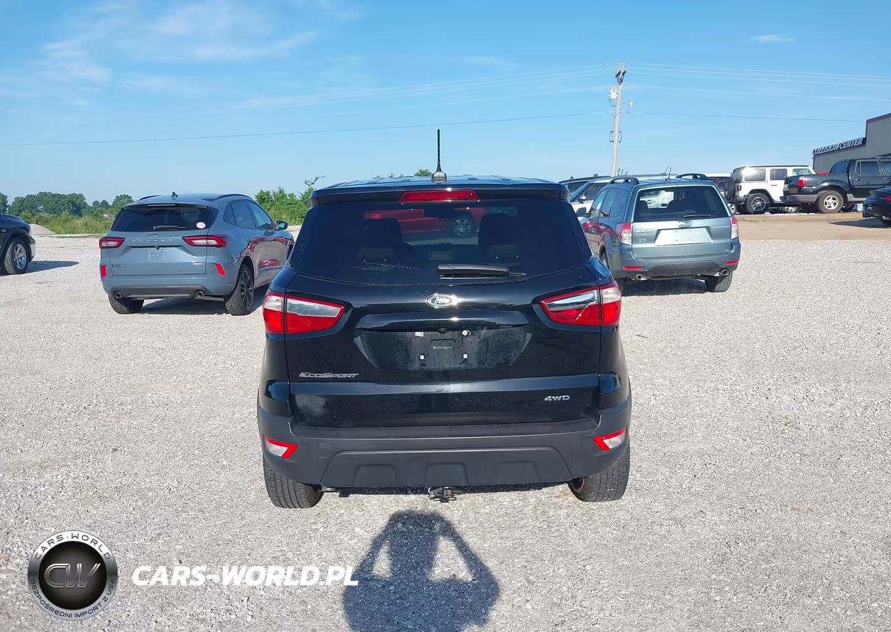 2022 Ford Ecosport S VIN:MAJ6S3FL1NC465065 - 16