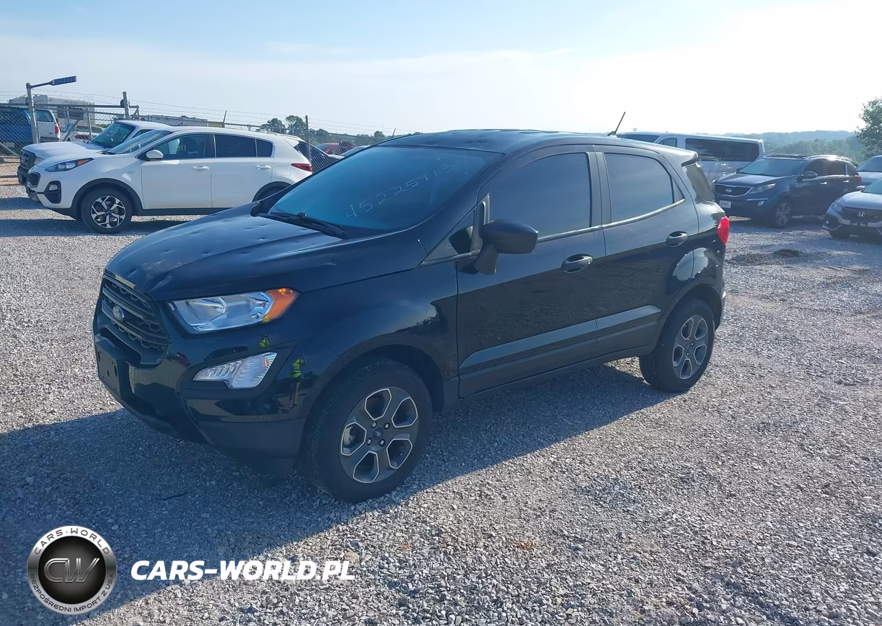 2022 Ford Ecosport S VIN:MAJ6S3FL1NC465065 - 2
