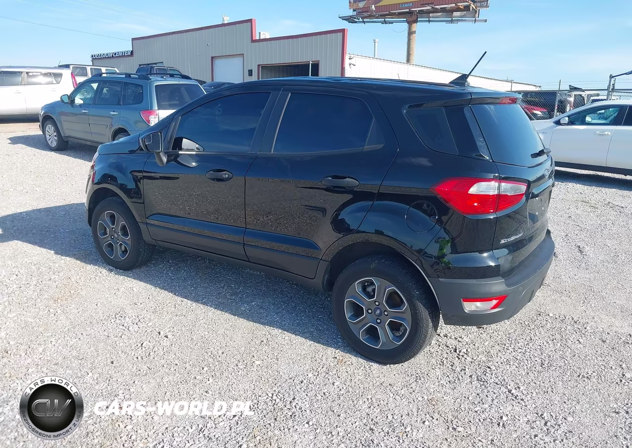 2022 Ford Ecosport S VIN:MAJ6S3FL1NC465065 - 3