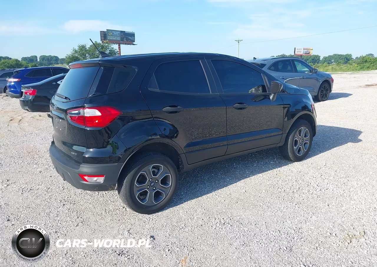 2022 Ford Ecosport S VIN:MAJ6S3FL1NC465065 - 4