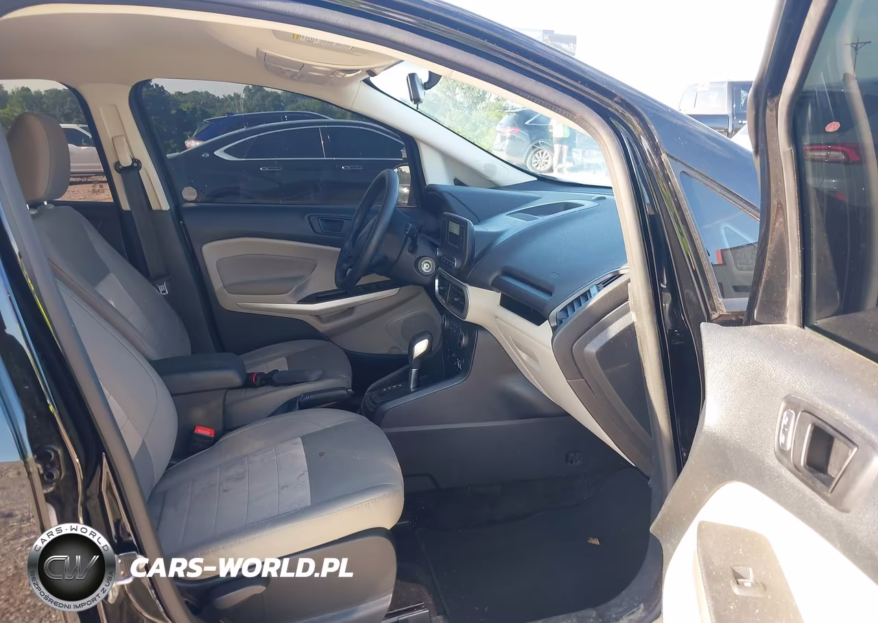 2022 Ford Ecosport S VIN:MAJ6S3FL1NC465065 - 5