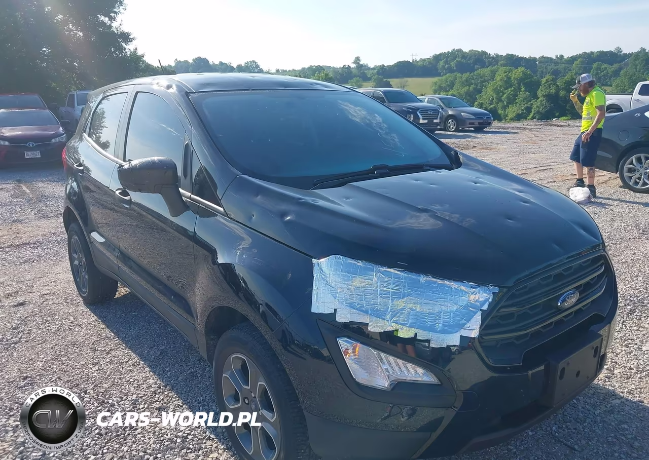 2022 Ford Ecosport S VIN:MAJ6S3FL1NC465065 - 6