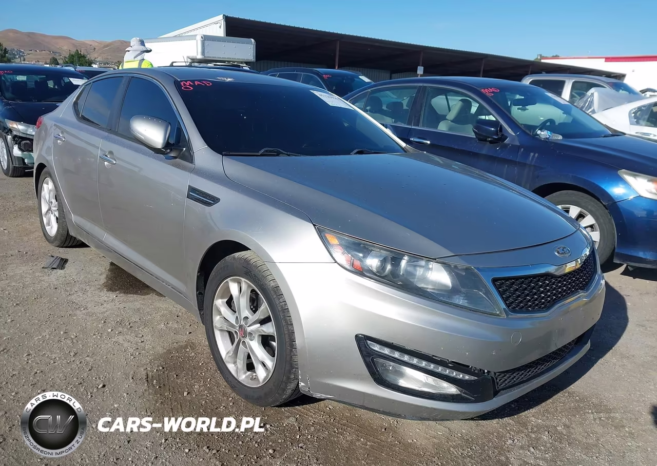 2011 Kia Optima Ex – zdjęcie 1 z 16