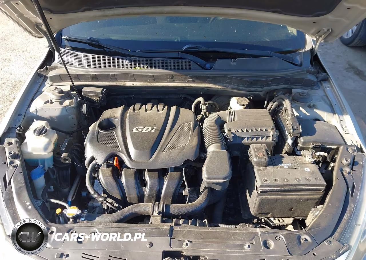2011 Kia Optima Ex VIN:KNAGN4A77B5143758 - 10