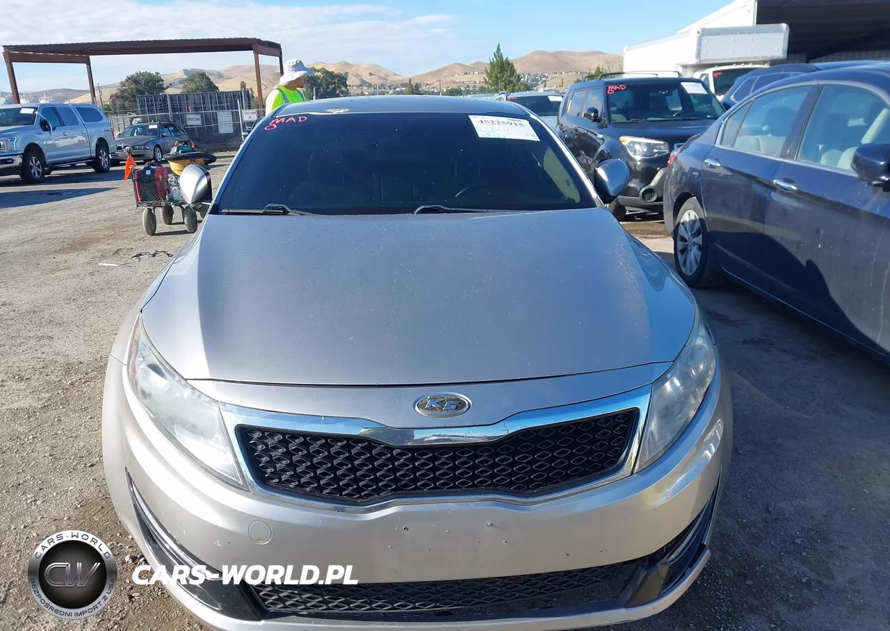 2011 Kia Optima Ex VIN:KNAGN4A77B5143758 - 12