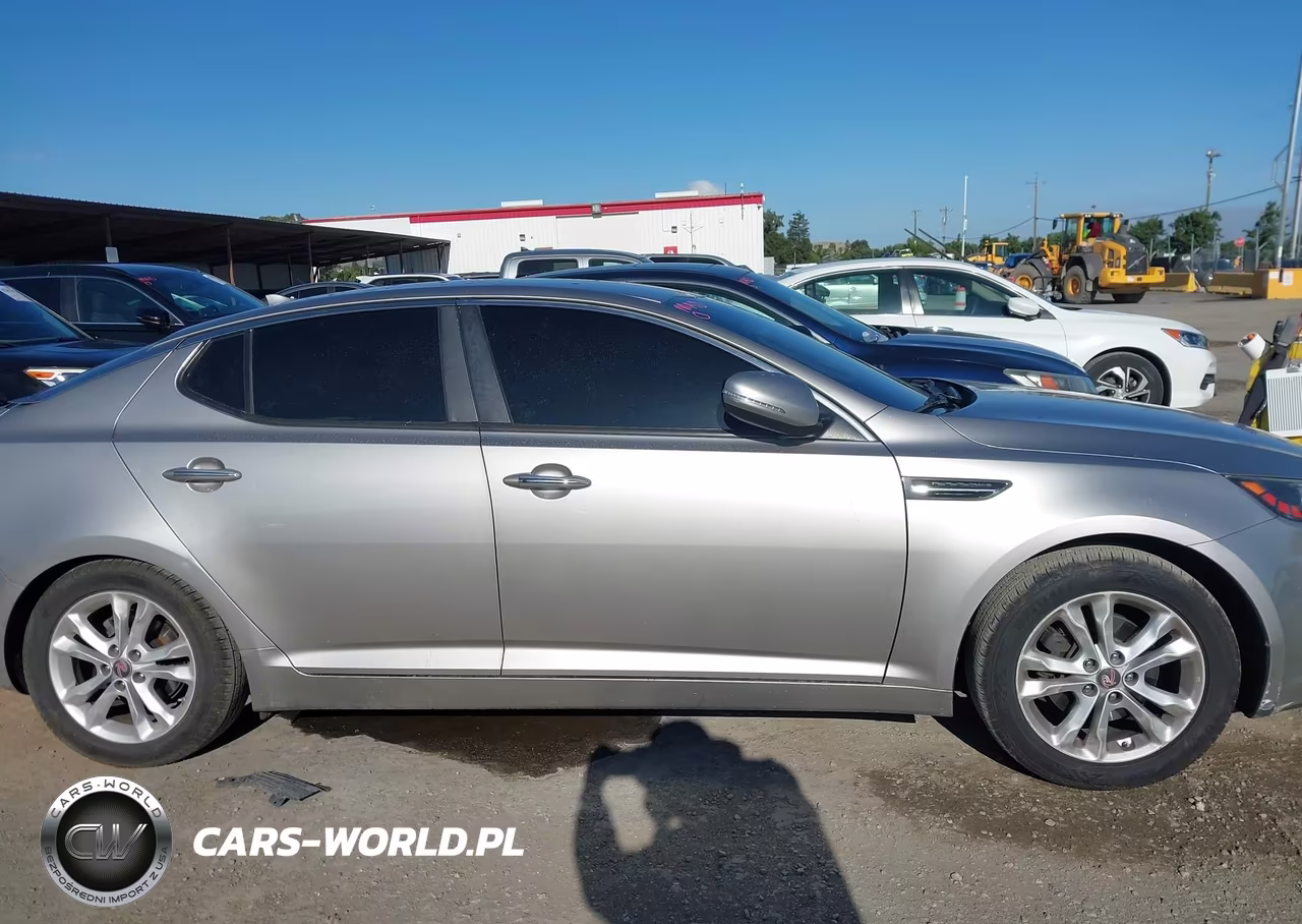 2011 Kia Optima Ex VIN:KNAGN4A77B5143758 - 13