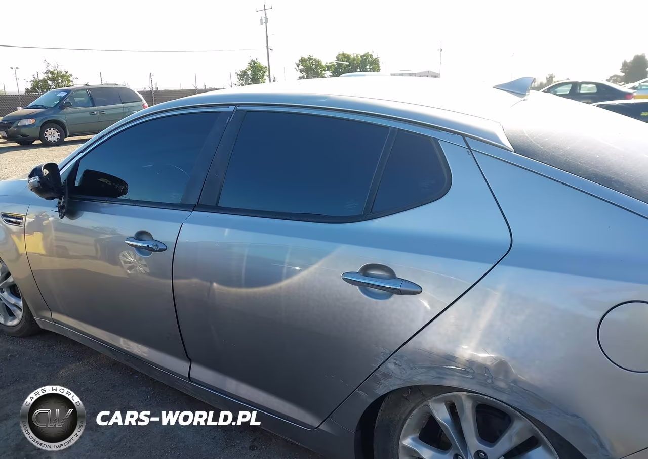 2011 Kia Optima Ex VIN:KNAGN4A77B5143758 - 14