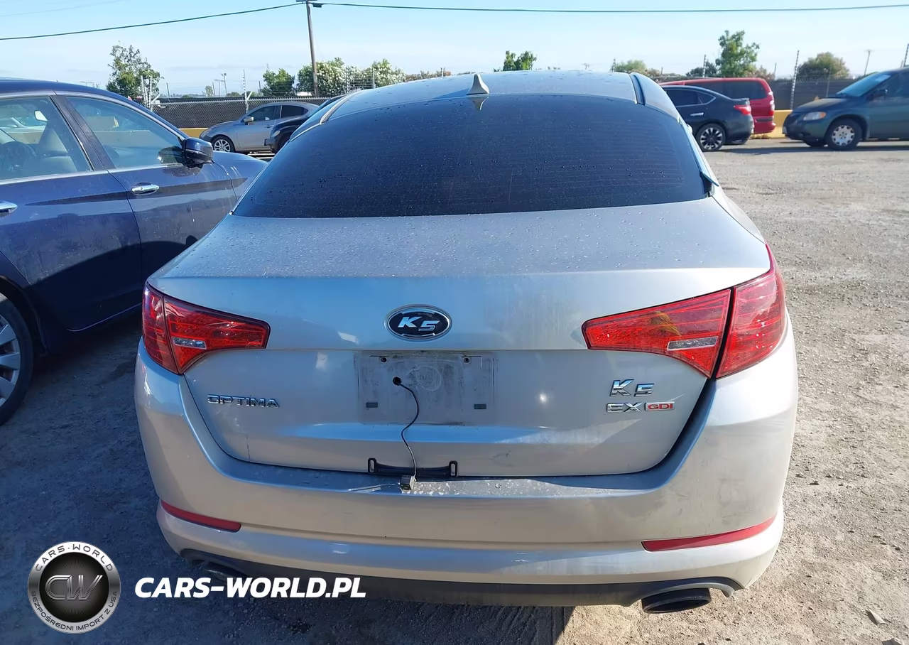 2011 Kia Optima Ex VIN:KNAGN4A77B5143758 - 16