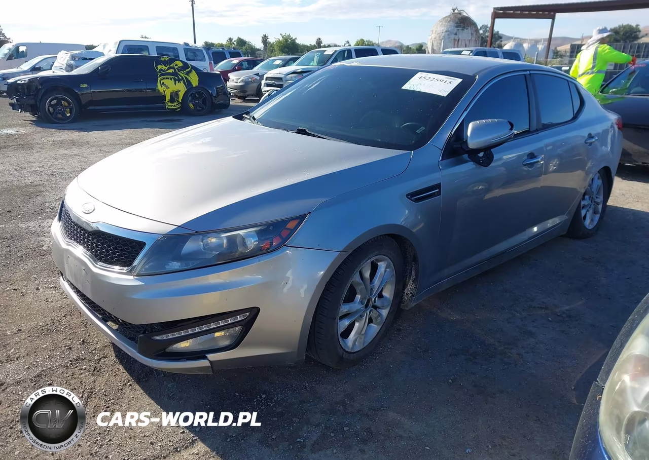 2011 Kia Optima Ex VIN:KNAGN4A77B5143758 - 2